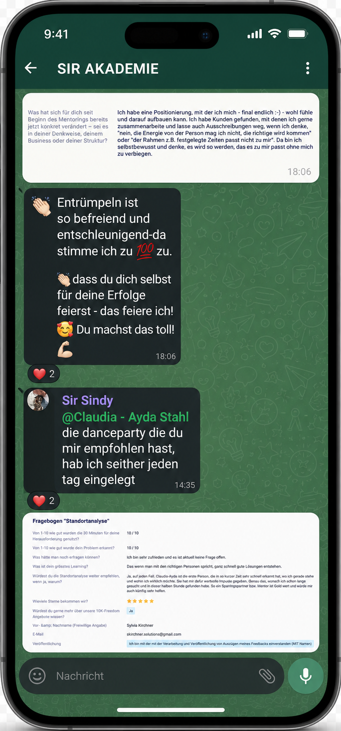 Screenshot Ergebnis 3